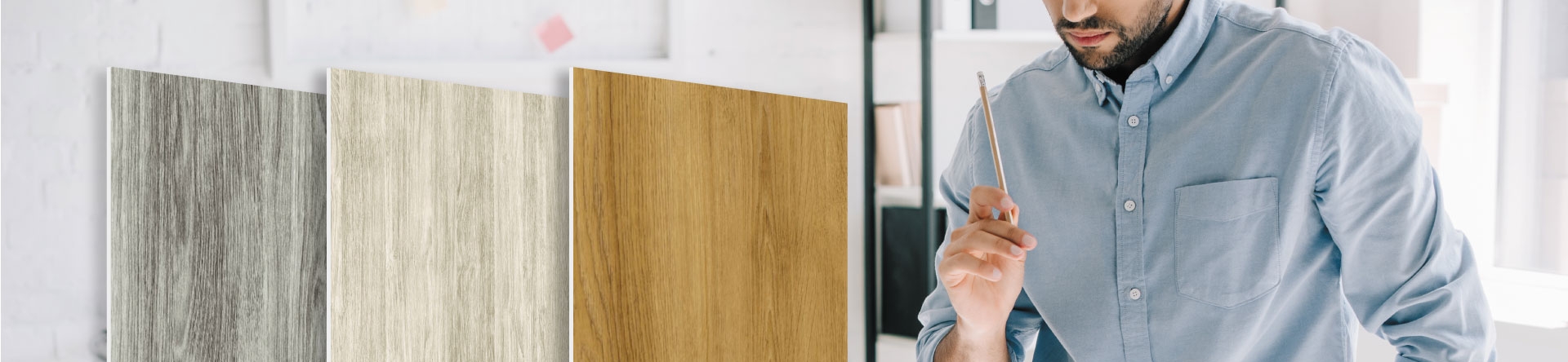 NEU: WOODEC IN DER FARBPALETTE VON HENSFORT