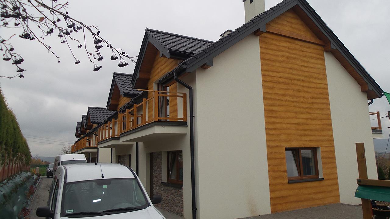 SLOWAKEI: MODERNER HÄUSCHENKOMPLEX