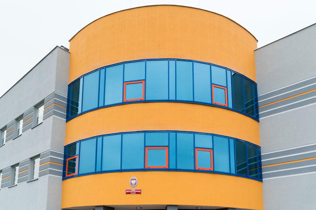 SCHULE FÜR SPORTMEISTERSCHAFT IN PRZEMYŚL